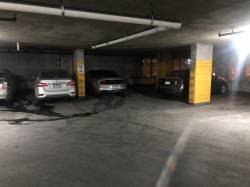 Ashley's thugs stole my parking spot.